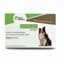 Suppléo Senior Bien-être Grand Chien X150
