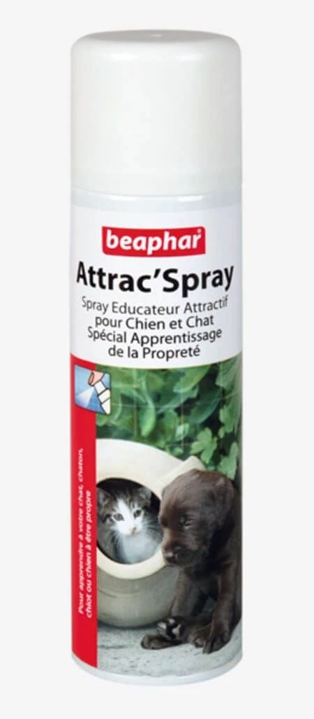 Beaphar « Attrac’Spray » Spray Educateur Propreté Pour Chien Et Chat 250 Ml 4 Beaphar « Attrac’Spray » Spray Educateur Propreté Pour Chien Et Chat 250 Ml – Image 2