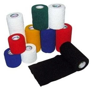 Bandes Cohésives 7.5 Cm Vert 3 Bandes Cohésives 7.5 Cm Vert