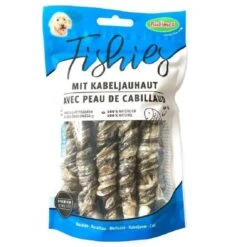 Bubimex Bâtonnets à Mâcher Buffle Cabillaud 100 G