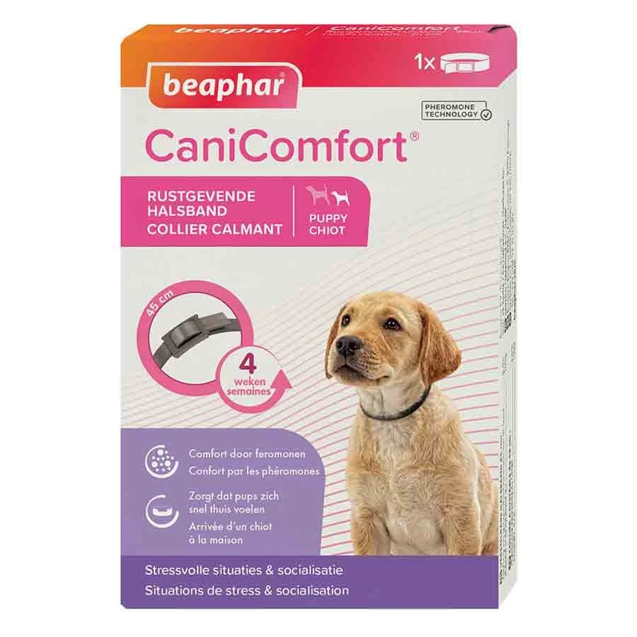 Beaphar CaniComfort Collier Calmant Pour Chiots 45 Cm - Destockage 3 Beaphar CaniComfort Collier Calmant Pour Chiots 45 Cm - Destockage