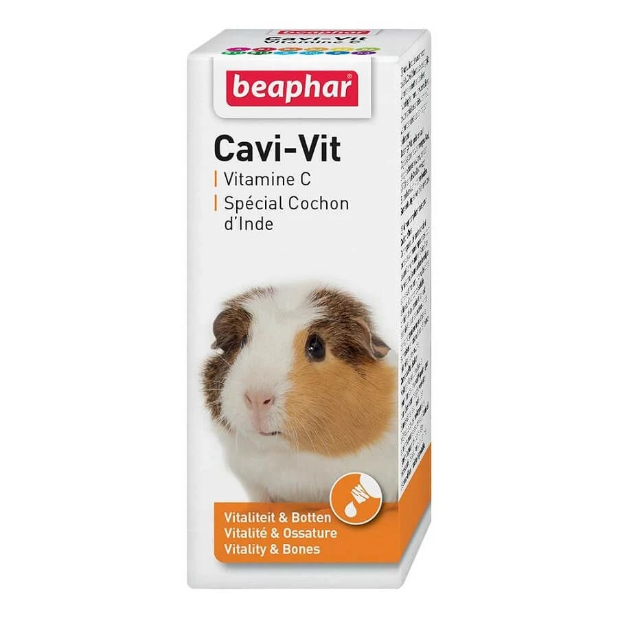 Beaphar CAVI-VIT Vitamine C Rongeurs 50 Ml 3 Beaphar CAVI-VIT Vitamine C Rongeurs 50 Ml