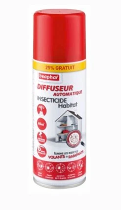 Beaphar Diffuseur Automatique Insecticide Habitation 200 Ml