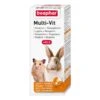 Beaphar MULTI-VIT Vitamines Pour Rongeurs 50 Ml 1 Beaphar MULTI-VIT Vitamines Pour Rongeurs 50 Ml -Animaux Fournitures Magasin beaphar multi vit vitamines pour rongeurs 50 ml