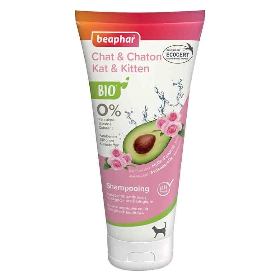Beaphar Shampooing Chat Et Chaton Bio 200 Ml 3 Beaphar Shampooing Chat Et Chaton Bio 200 Ml
