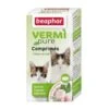 Beaphar Vermipure Purge Aux Plantes Chaton Chat 50 Cps 1 Beaphar Vermipure Purge Aux Plantes Chaton Chat 50 Cps -Animaux Fournitures Magasin beaphar vermipure comprime s purge aux plantes pour chaton et chat 50 cps
