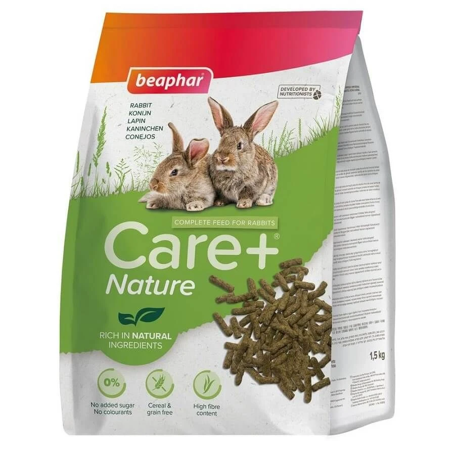 Beaphar Care+ Nature Lapin 1,5 Kg 3 Beaphar Care+ Nature Lapin 1,5 Kg