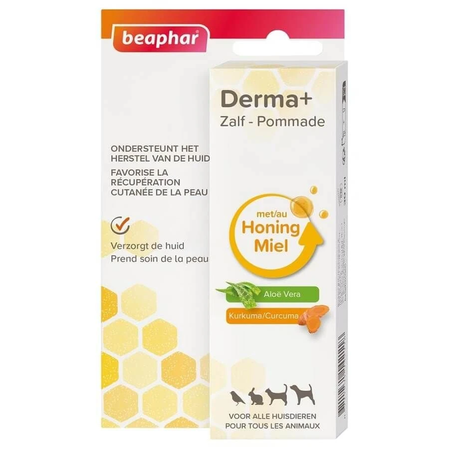 Beaphar Pommade Derma+ Pour Plaies 30 Ml 4 Beaphar Pommade Derma+ Pour Plaies 30 Ml – Image 2