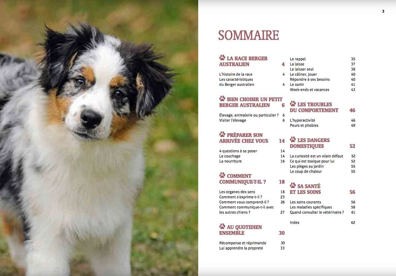 Livre - Bien Vivre Avec Mon Berger Australien 4 Livre - Bien Vivre Avec Mon Berger Australien – Image 2