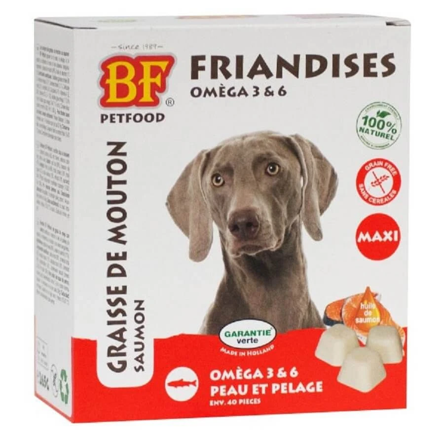 Biofood Bonbons Peau Et Pelage Au Saumon Chien Maxi 265 G 3 Biofood Bonbons Peau Et Pelage Au Saumon Chien Maxi 265 G