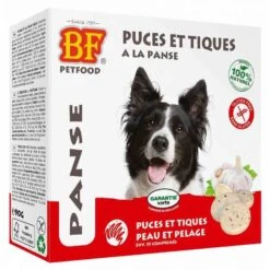 Biofood Puces Et Tiques à La Panse Chien 55 Cps