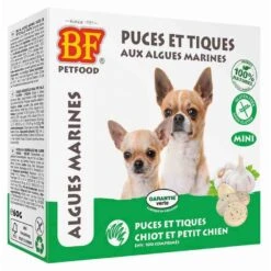 Biofood Puces Et Tiques Aux Algues Chien Mini 100 Cps