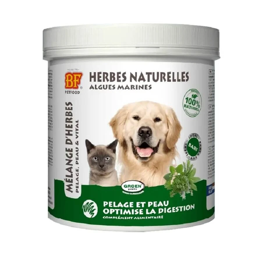 Biofood Herbes Naturelles Chien Et Chat 450 G 3 Biofood Herbes Naturelles Chien Et Chat 450 G