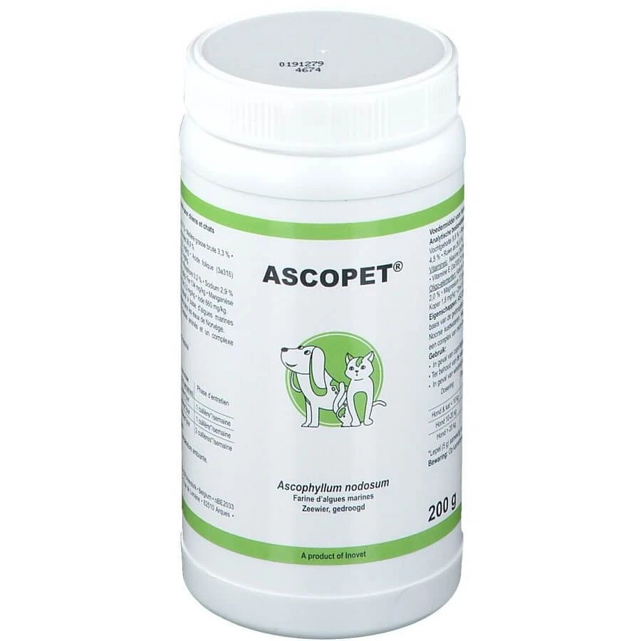 Biové Ascopet Chien Et Chat 200 G 3 Biové Ascopet Chien Et Chat 200 G