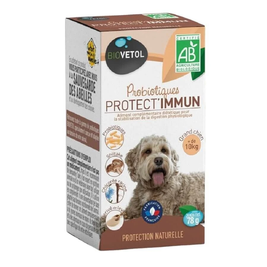 Biovetol Protect'immun Bio Moyen Grand Chien 78 G - Destockage 5 Biovetol Protect'immun Bio Moyen Grand Chien 78 G - Destockage – Image 3