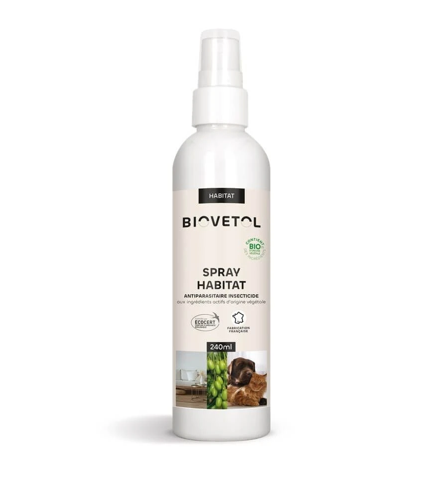 Biovetol Lotion Antiparasitaire Habitat Bio 240 Ml 3 Biovetol Lotion Antiparasitaire Habitat Bio 240 Ml