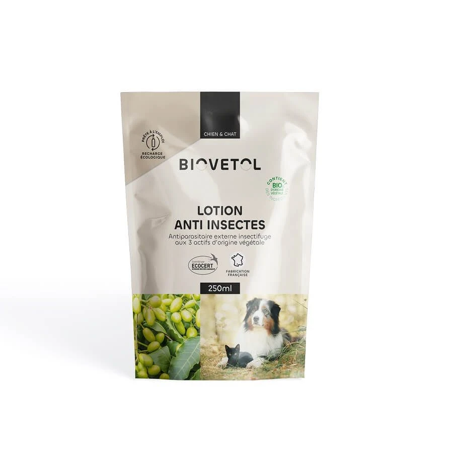 Biovetol Recharge Lotion Anti Insectes Bio 250 Ml 3 Biovetol Recharge Lotion Anti Insectes Bio 250 Ml