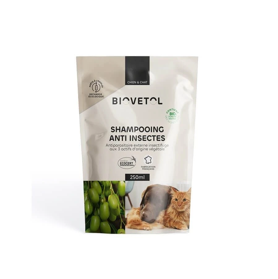 Biovetol Recharge Shampooing Anti Insectes Bio 250 Ml 3 Biovetol Recharge Shampooing Anti Insectes Bio 250 Ml