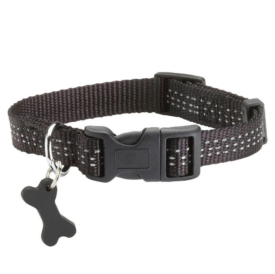 Bobby Collier Safe Noir Pour Chien L 3 Bobby Collier Safe Noir Pour Chien L