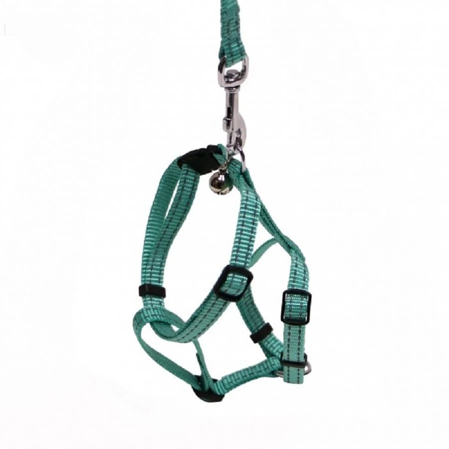 Bobby Harnais + Laisse Safe Lagon Pour Chat 4 Bobby Harnais + Laisse Safe Lagon Pour Chat – Image 2