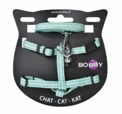 Bobby Harnais + Laisse Safe Lagon Pour Chat