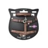 Bobby Harnais + Laisse Safe Marron Pour Chat 1 Bobby Harnais + Laisse Safe Marron Pour Chat -Animaux Fournitures Magasin bobby harnais laisse safe marron pour chat