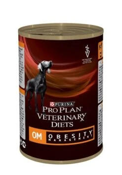 Purina Pro Plan PPVD Chien Obesity OM 12 X 400 G