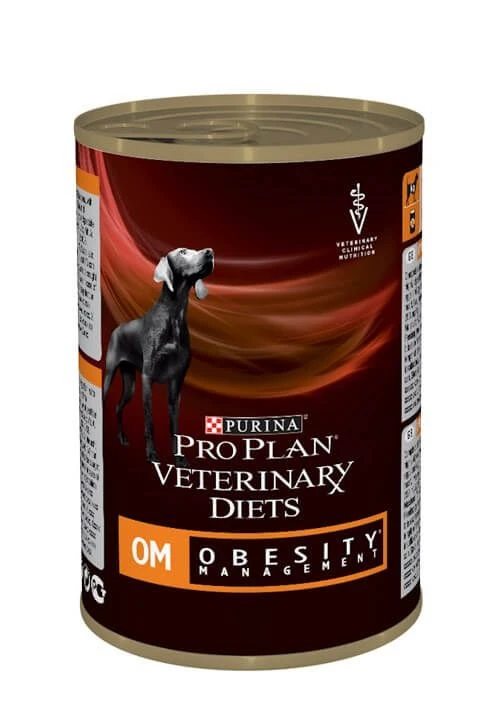 Purina Pro Plan PPVD Chien Obesity OM 12 X 400 G 3 Purina Pro Plan PPVD Chien Obesity OM 12 X 400 G