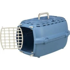 Trixie Box De Transport Relax 1 Bleu XS -Animaux Fournitures Magasin box de transport relax 1 bleu2