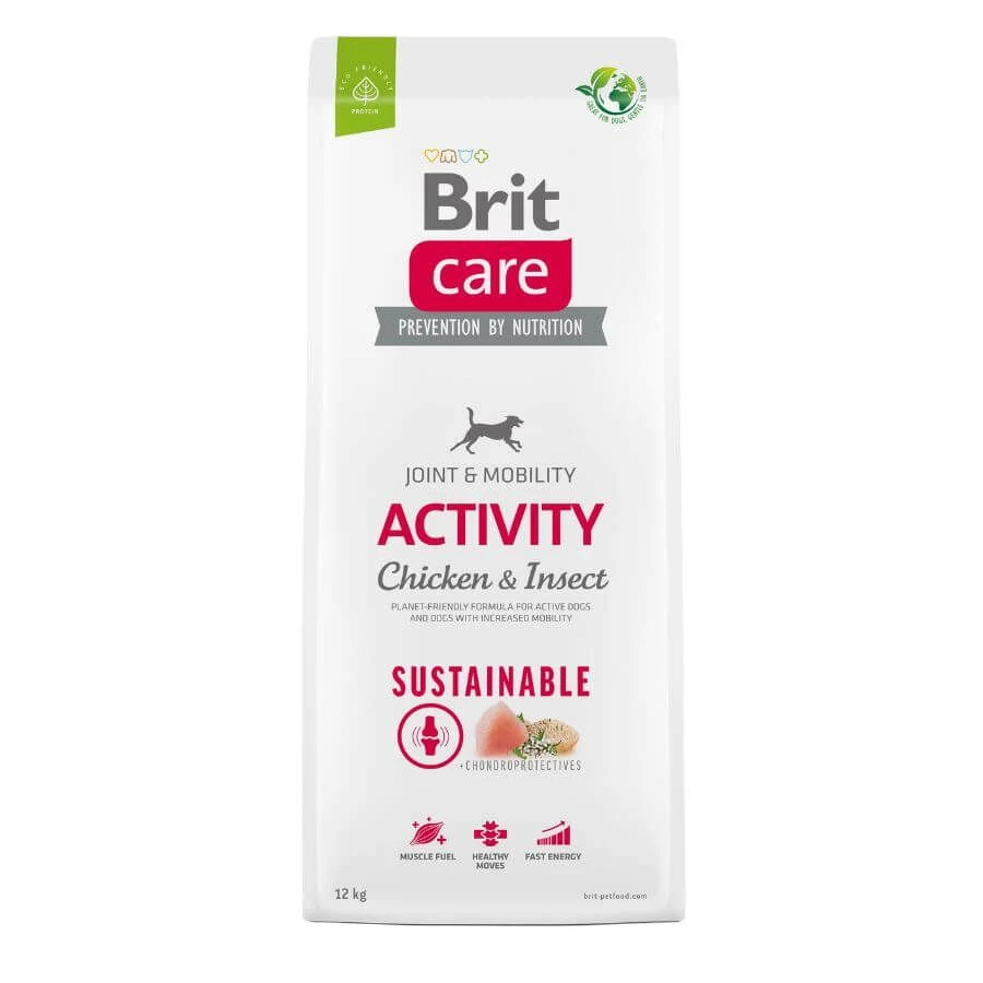 Brit Care Sustainable Activity Chien 12 Kg 3 Brit Care Sustainable Activity Chien 12 Kg