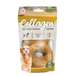 Bubimex Donuts De Collagène Au Poulet Ø10 Cm X2