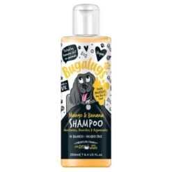 Bugalugs Shampoing Mango & Banana Hydratant Chien 250 Ml