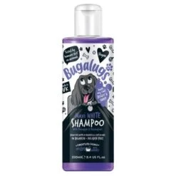 Bugalugs Shampoing Maxi White Chien 250 Ml