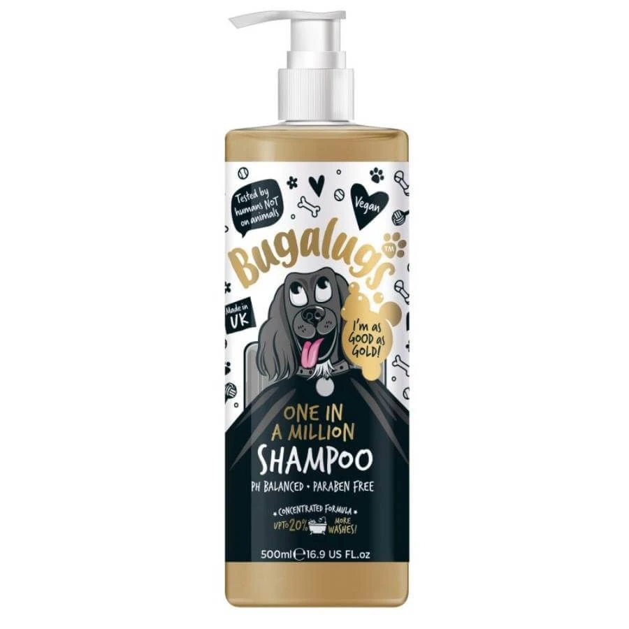 Bugalugs Shampoing One In A Million Anti-odeurs Chien 500 Ml 3 Bugalugs Shampoing One In A Million Anti-odeurs Chien 500 Ml
