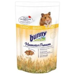 Bunny Rêve Basic Pour Hamster 600 G