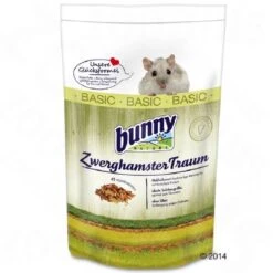 Bunny Rêve Basic Pour Hamster Nain 600 G