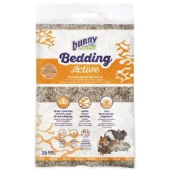 Bunny Litière Bedding Active Pour Rongeur 35 L