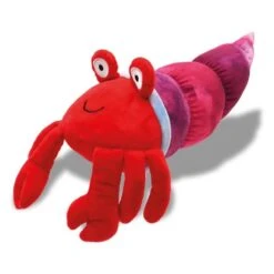 Croci Peluche Flottante Crabe Rouge Chien 25 Cm