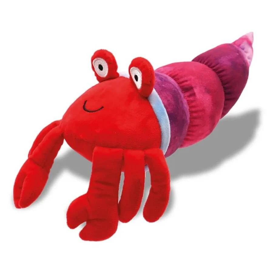 Croci Peluche Flottante Crabe Rouge Chien 25 Cm 3 Croci Peluche Flottante Crabe Rouge Chien 25 Cm