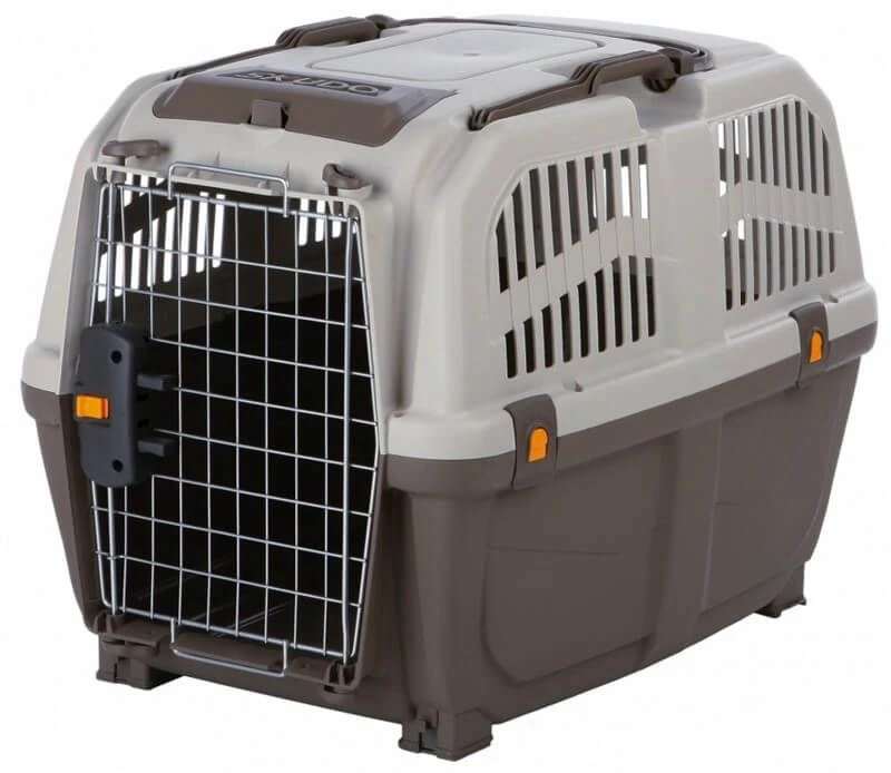 Trixie Skudo Cage De Transport Avion Chien Chat S-M 3 Trixie Skudo Cage De Transport Avion Chien Chat S-M