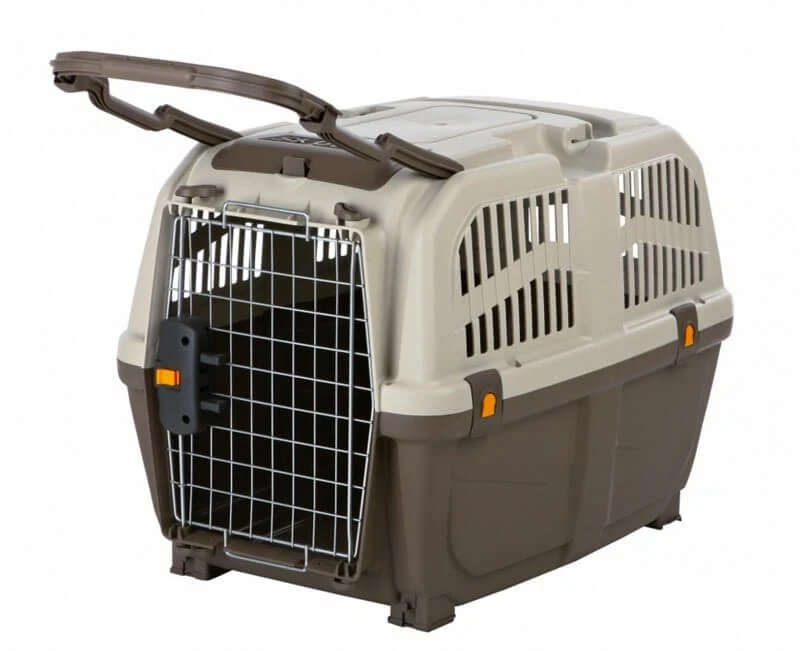 Trixie Skudo Cage De Transport Avion Chien Chat S-M 4 Trixie Skudo Cage De Transport Avion Chien Chat S-M – Image 2
