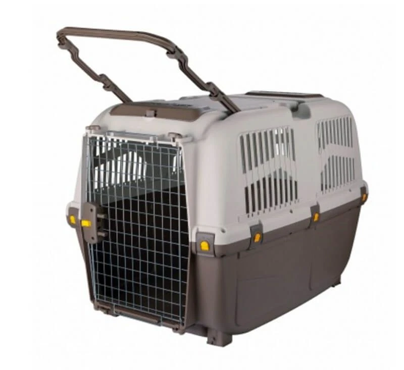 Trixie Skudo Cage De Transport Avion Chien Chat M 5 Trixie Skudo Cage De Transport Avion Chien Chat M – Image 3