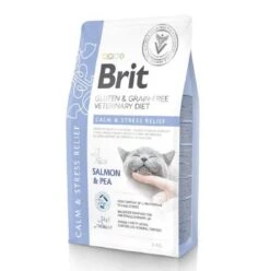 Brit Vet Diet Cat Calm & Stress Relief Grain Free 5 Kg
