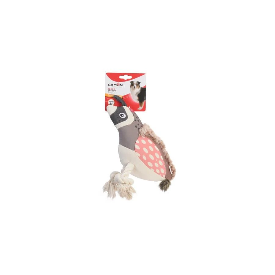 Camon Jouet Oiseau Avec Corde Chien 30 Cm 4 Camon Jouet Oiseau Avec Corde Chien 30 Cm – Image 2