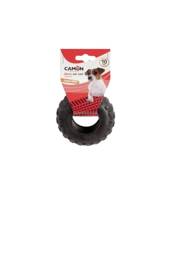 Camon Pneu En Mousse TPR Pour Chien 21 Cm 3 Camon Pneu En Mousse TPR Pour Chien 21 Cm