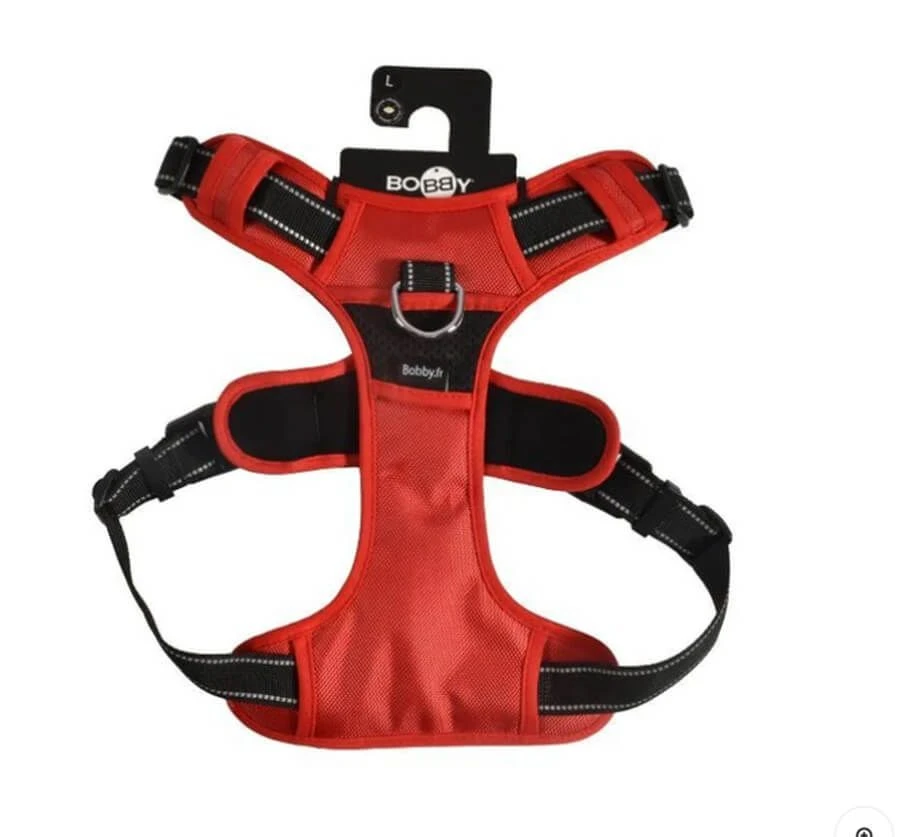 Bobby Harnais Rando Walk Rouge Pour Chien XL 3 Bobby Harnais Rando Walk Rouge Pour Chien XL