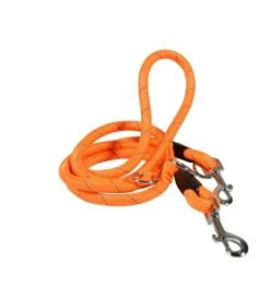 Bobby Laisse D'entraînement Walk Chien Orange 1,2 X 189 Cm