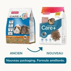 Care+ Cochon D'Inde 1.5 Kg 12 Care+ Cochon D'Inde 1.5 Kg -Animaux Fournitures Magasin care cochon 2