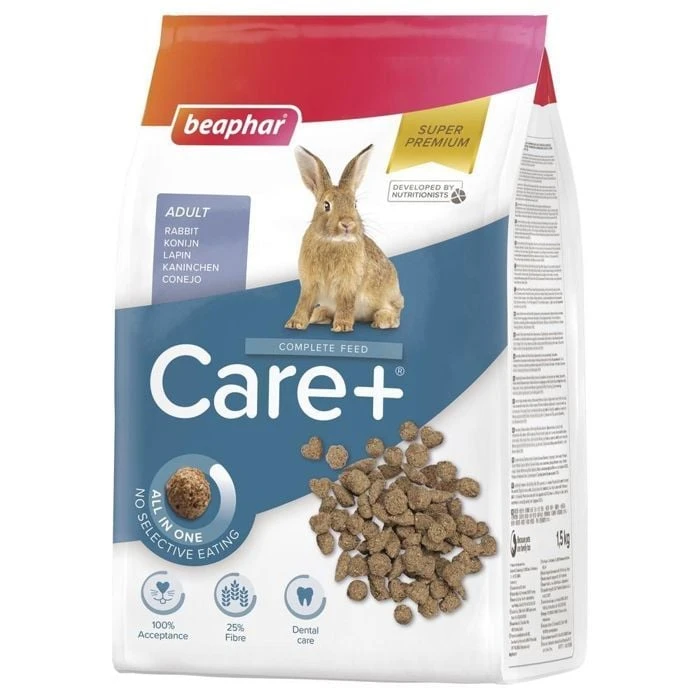 Care+ Lapin 1.5 Kg 3 Care+ Lapin 1.5 Kg