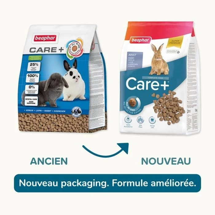 Care+ Lapin 1.5 Kg 4 Care+ Lapin 1.5 Kg – Image 2